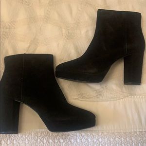 Madewell platform boots